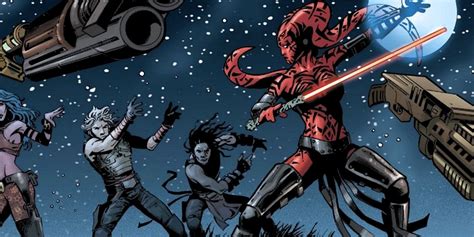 Everything We Know About Darth Talon, George Lucas Sequel。